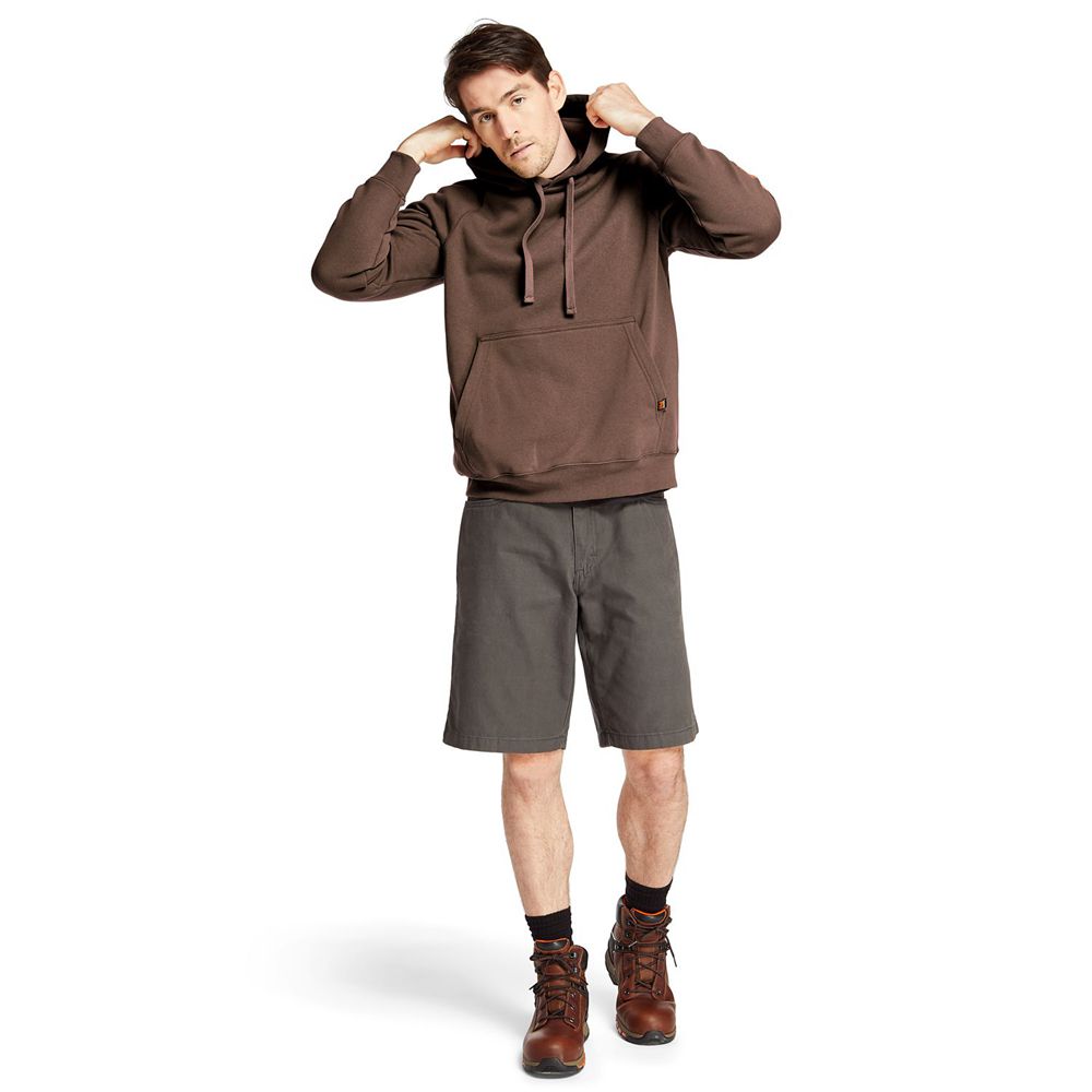 Sudadera Timberland Hombre Pro® Big & Tall Hood Honcho Sport Hoodie Marrones Oscuro - Chile VEB-5468